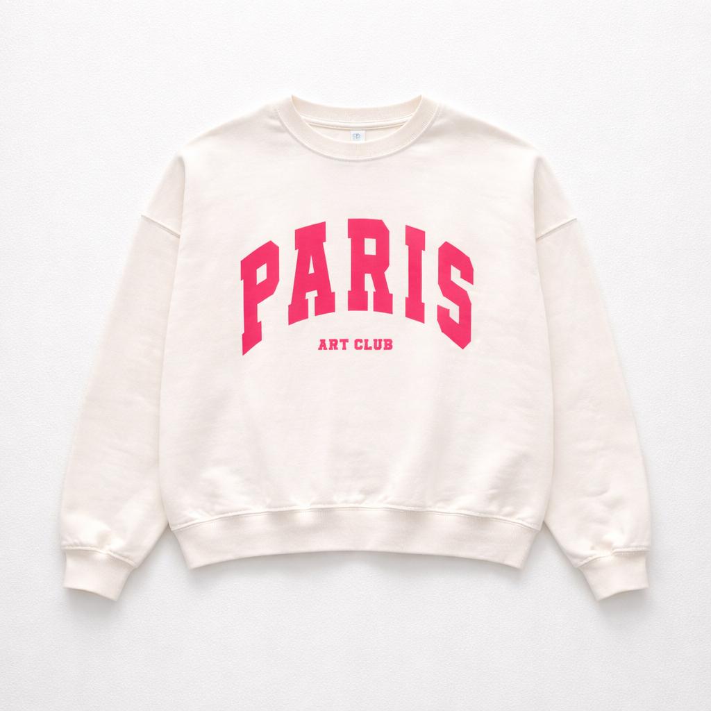 SUDADERA PARIS