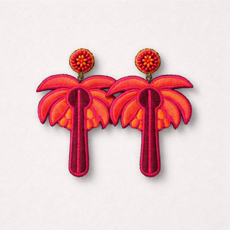 PENDIENTES PALMERA