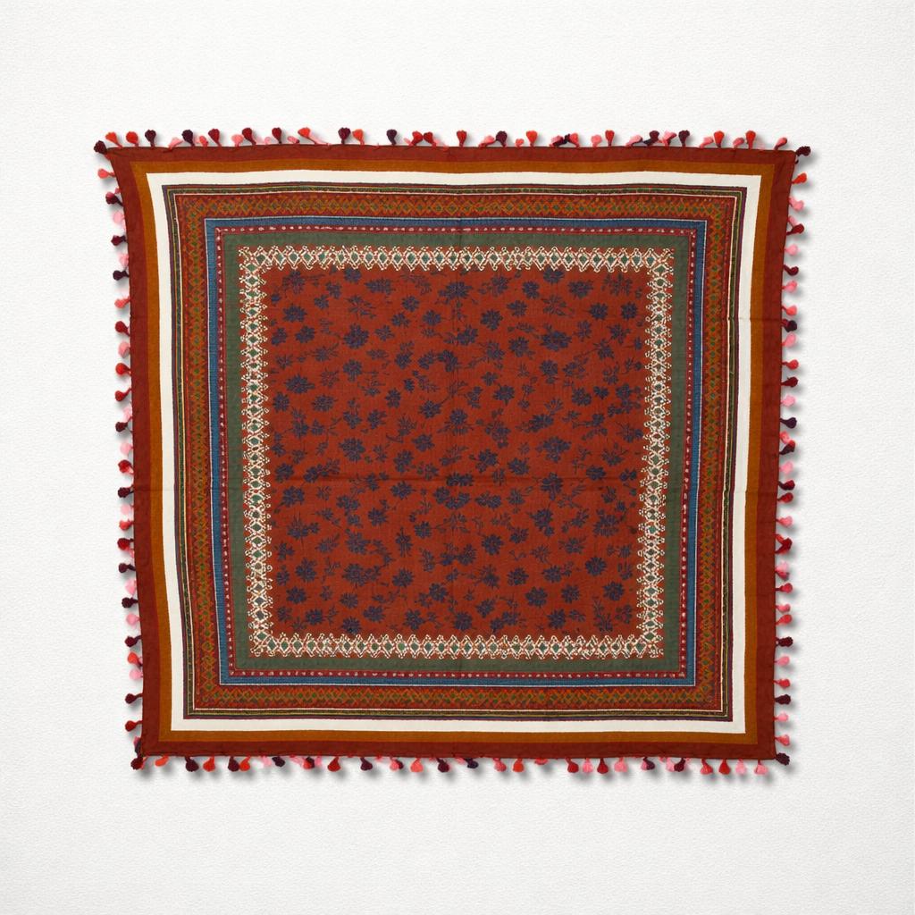 PAÑUELO PESPUNTES