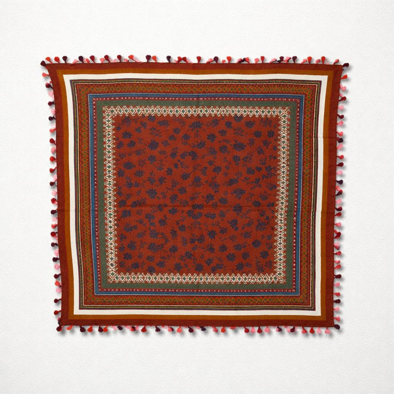 PAÑUELO PESPUNTES