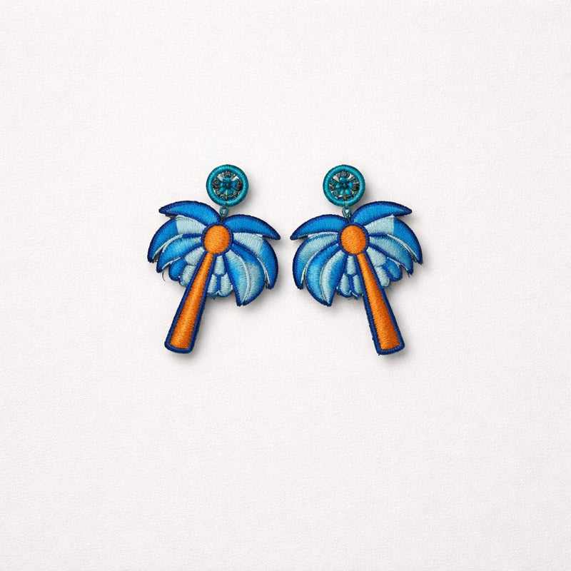PENDIENTES PALMERA