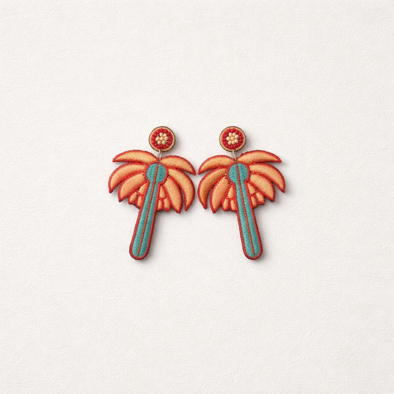 PENDIENTES PALMERA