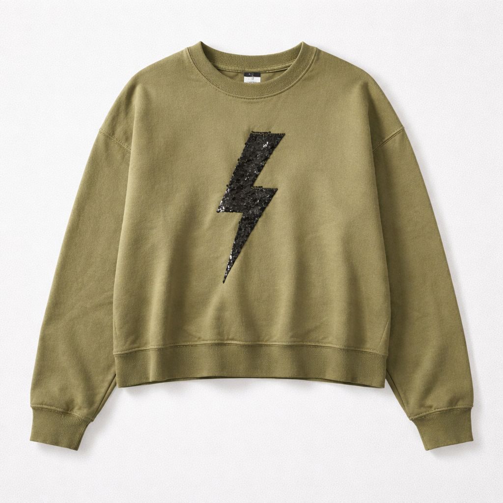SUDADERA RAYO