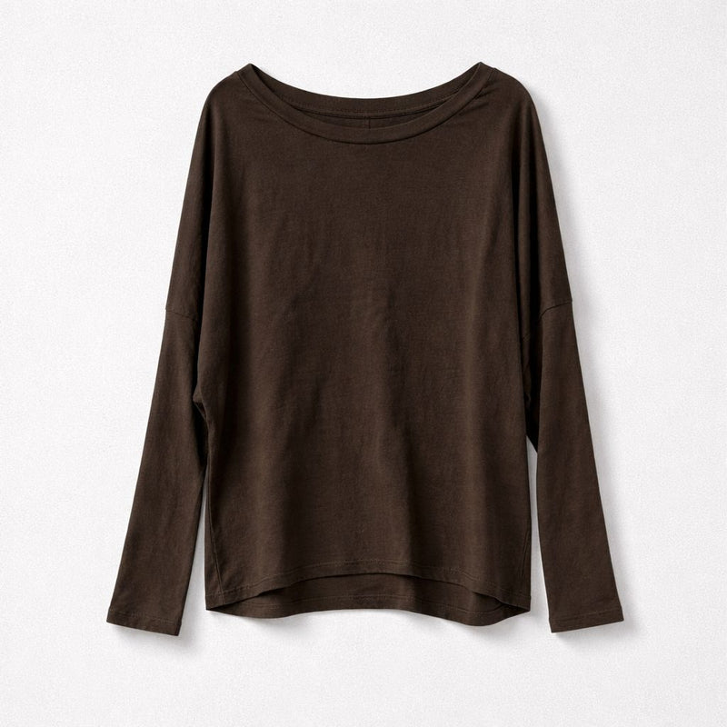 CAMISETA MARGOT MANGA LARGA