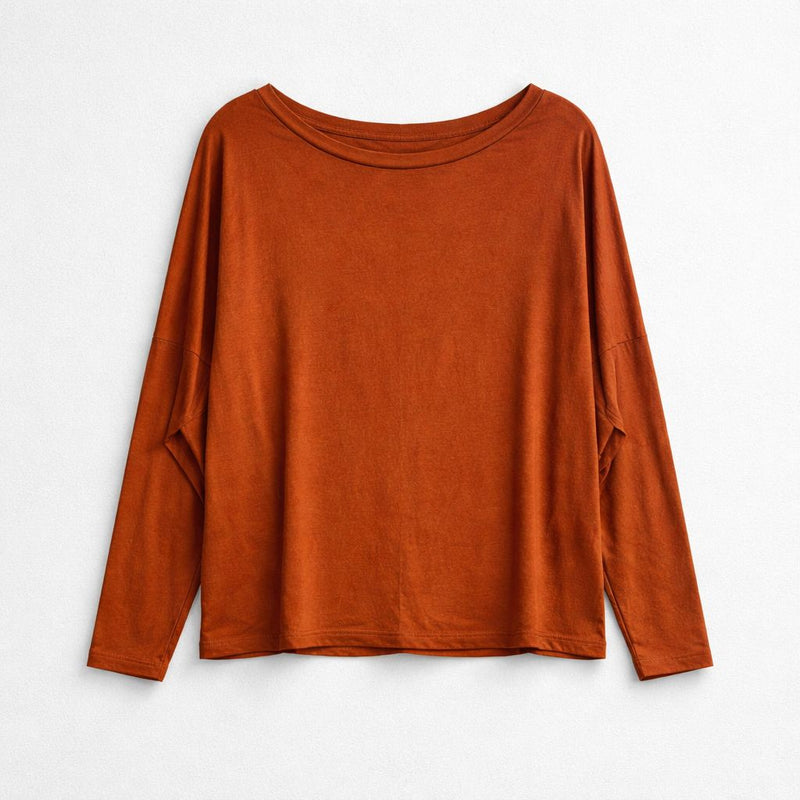 CAMISETA MARGOT MANGA LARGA