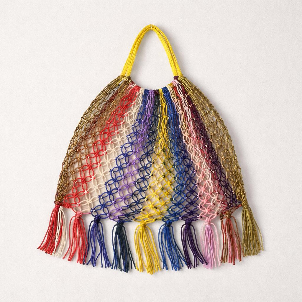 BOLSA RED MULTICOLOR