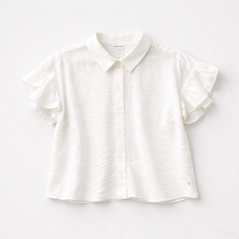 CAMISA RUFFLE