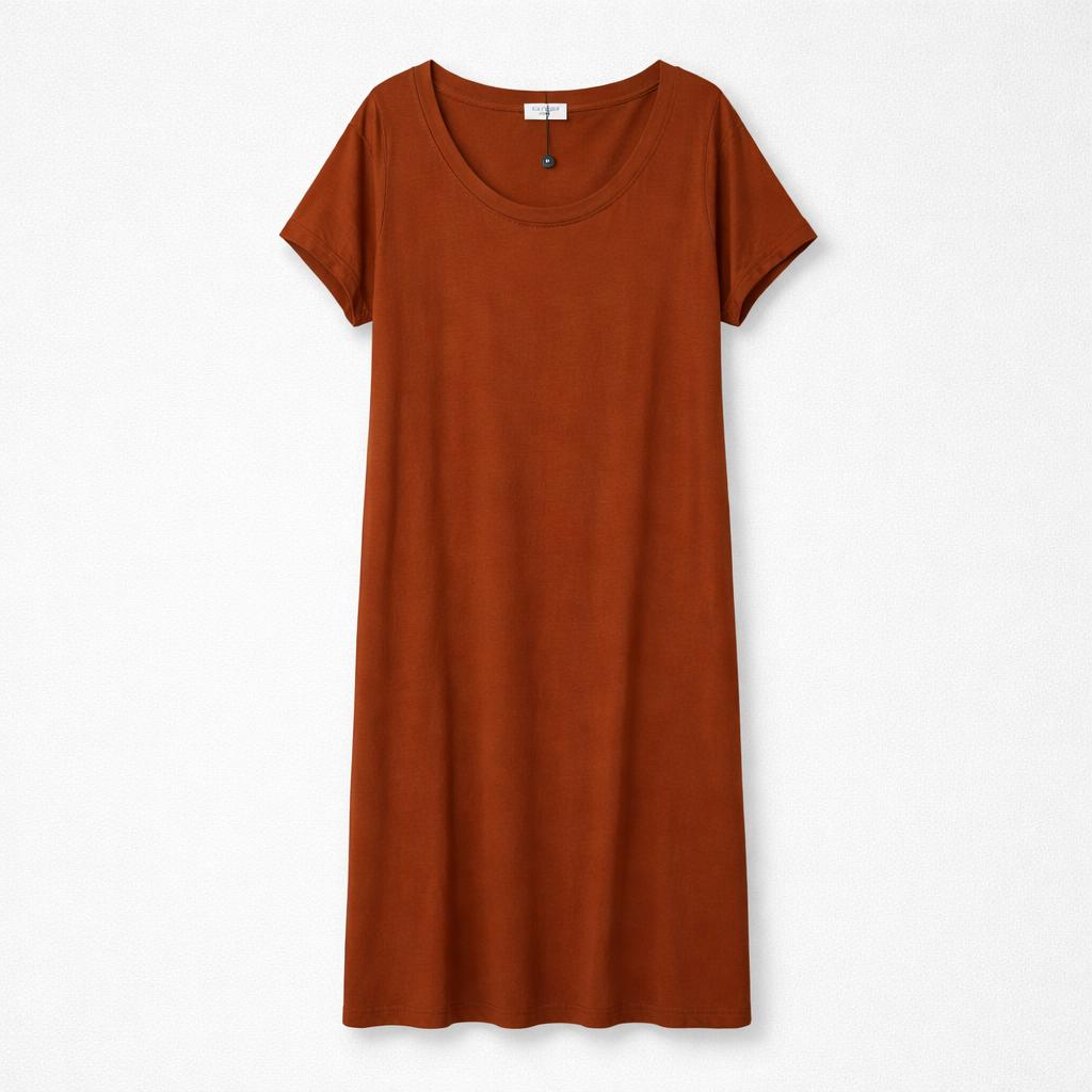 VESTIDO BASIC ALGODON