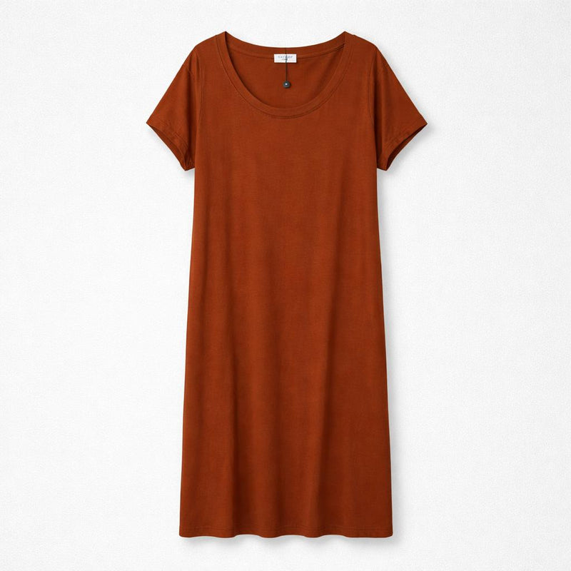 VESTIDO BASIC ALGODON