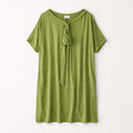 VESTIDO BASIC ALGODON