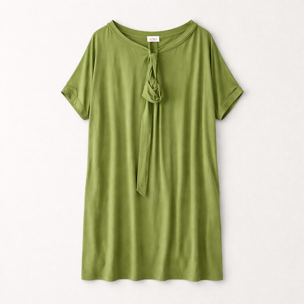 VESTIDO BASIC ALGODON