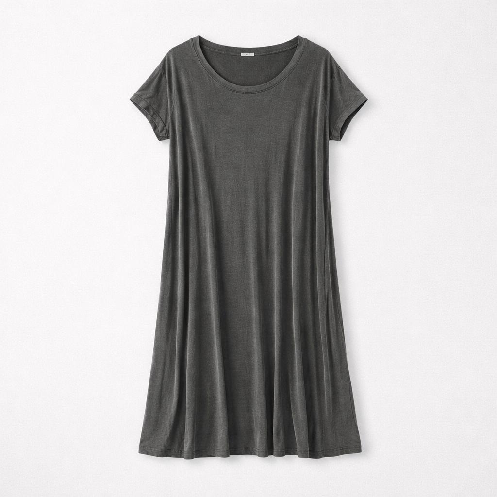 VESTIDO BASIC ALGODON