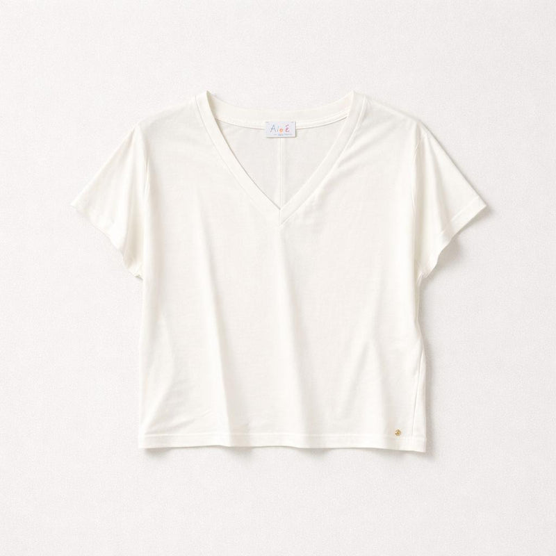 CAMISETA CUELLO PICO