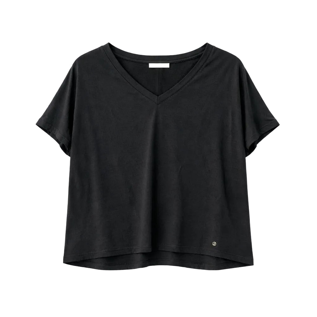 CAMISETA CUELLO PICO