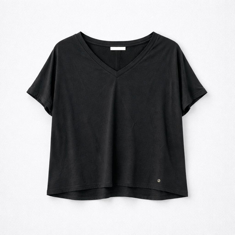 CAMISETA CUELLO PICO