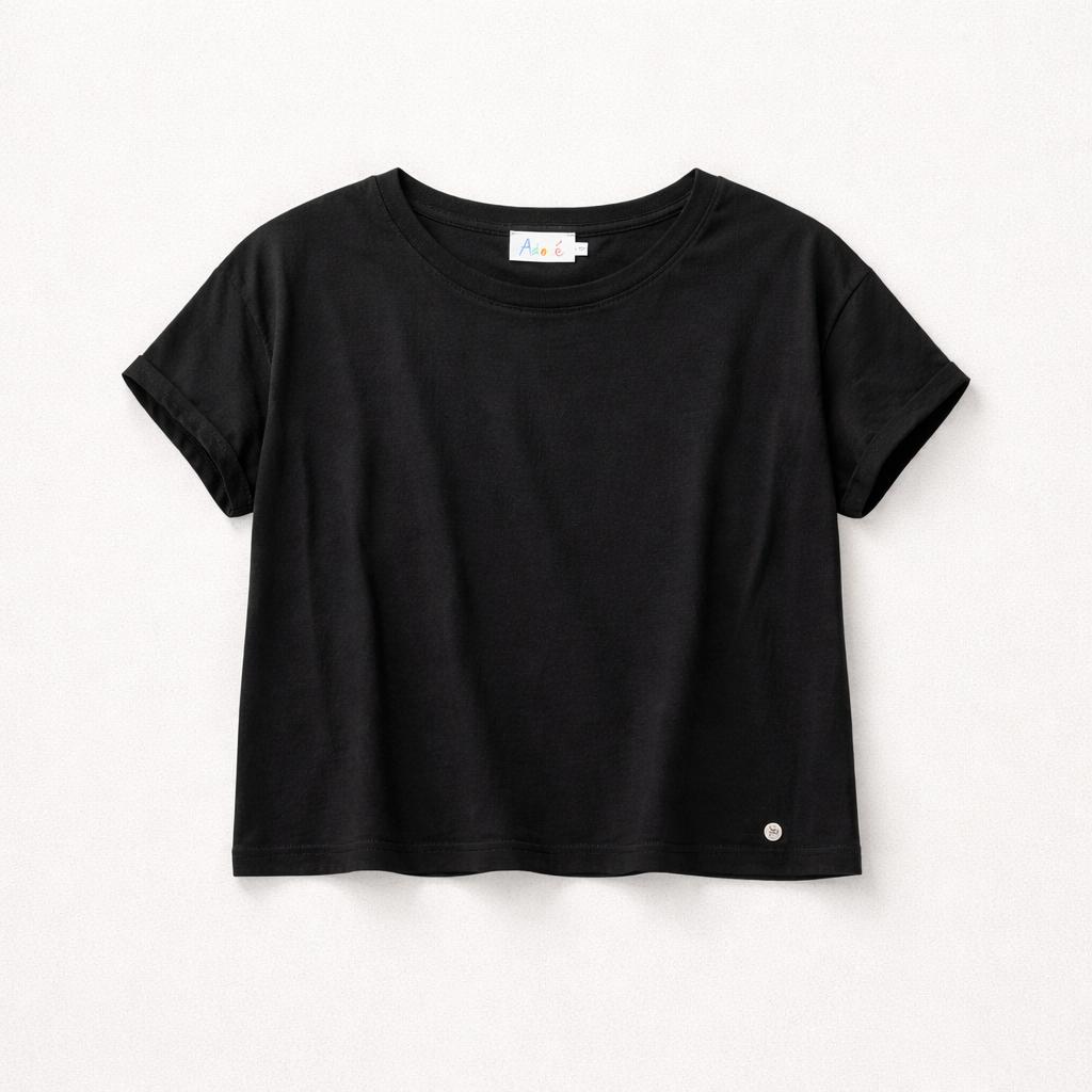 CAMISETA CUELLO REDONDO