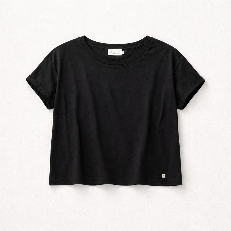 CAMISETA CUELLO REDONDO