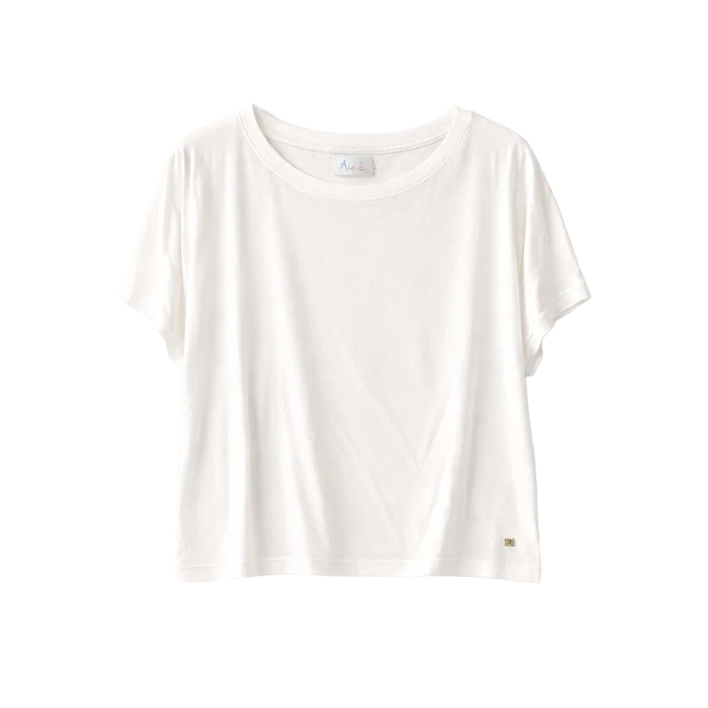 CAMISETA CUELLO REDONDO