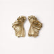 PENDIENTES ABANICO