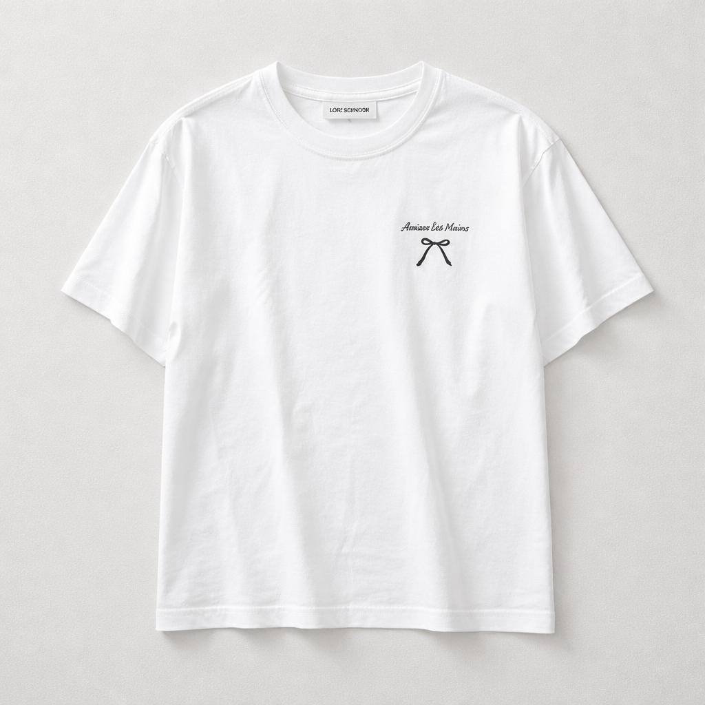 CAMISETA MINI LAZO