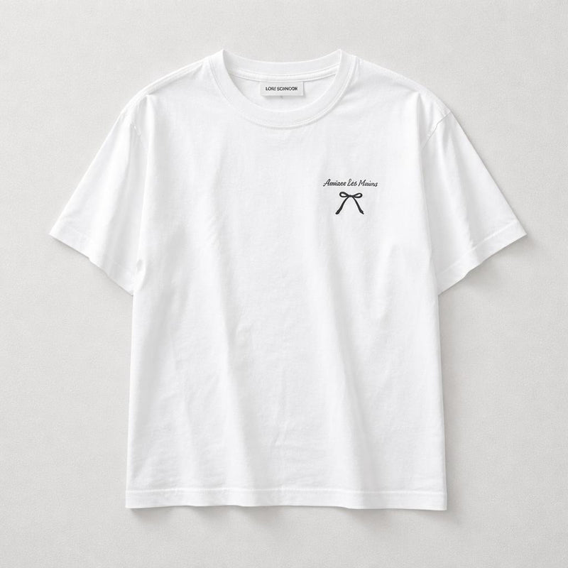 CAMISETA MINI LAZO