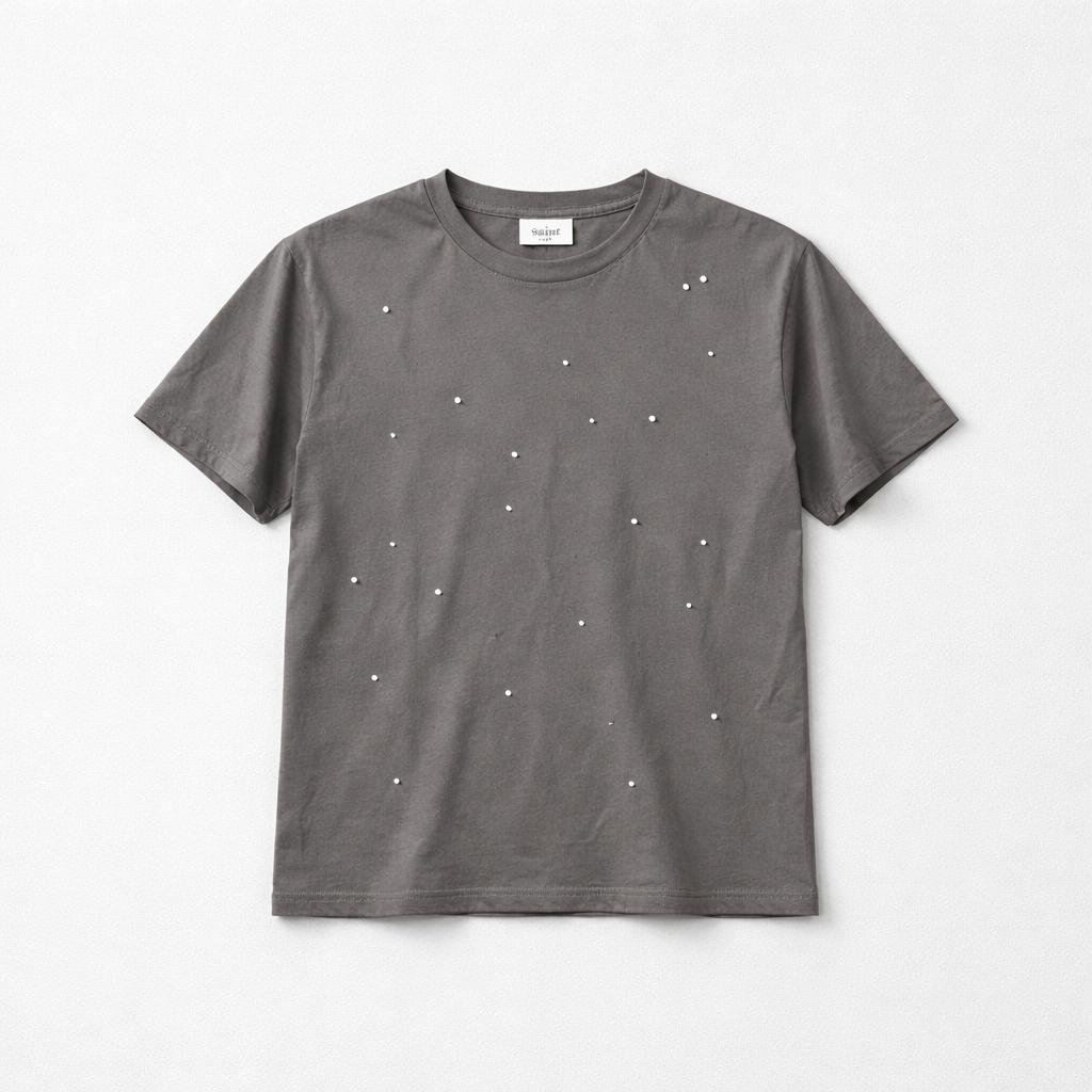 CAMISETA MINI PERLAS