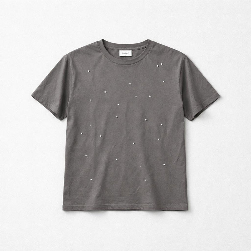 CAMISETA MINI PERLAS