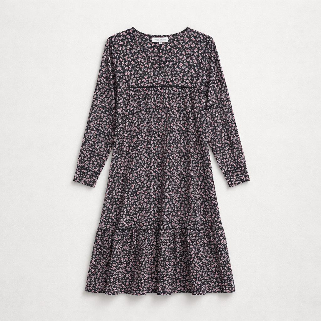 VESTIDO FLORES