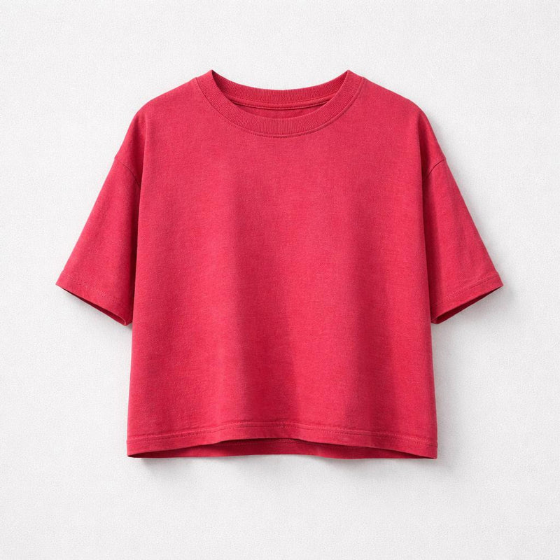SUDADERA CORTA VINTAGE