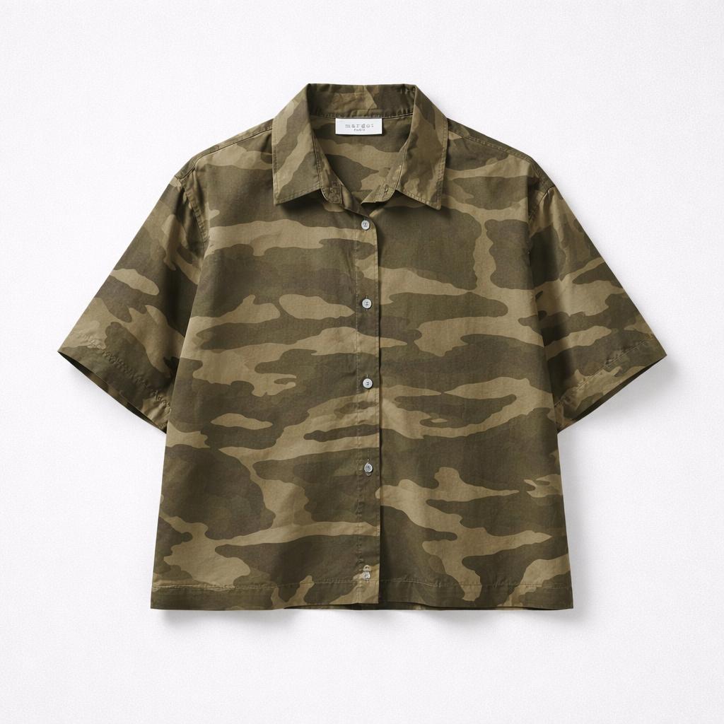 CAMISA CORTA CAMUFLAJE