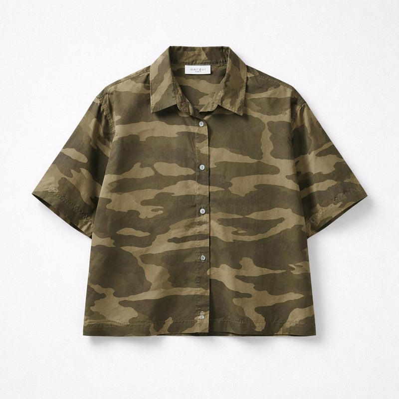 CAMISA CORTA CAMUFLAJE