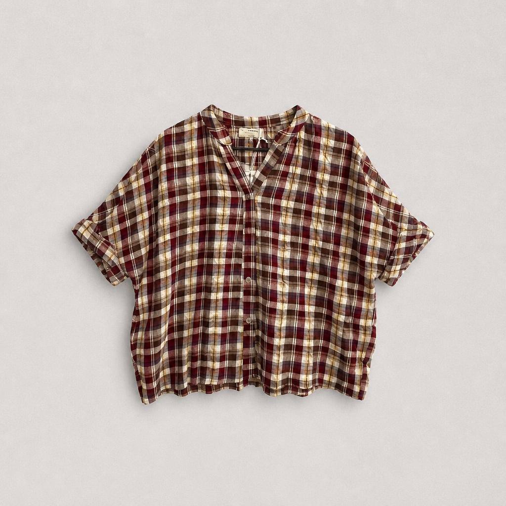 CAMISA TARTAN