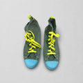 ZAPATILLA VELVET ALTA