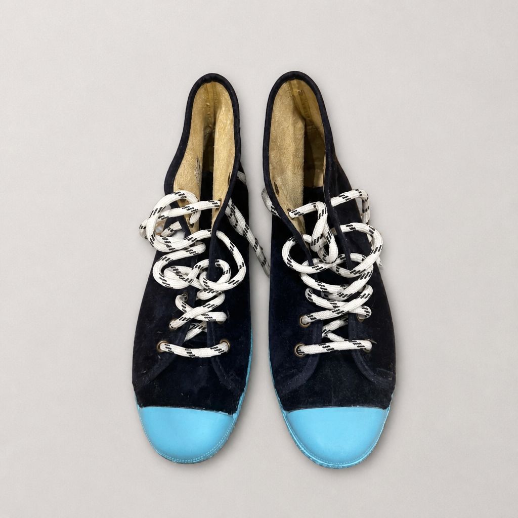 ZAPATILLA VELVET ALTA