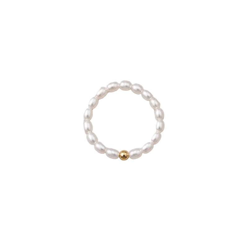 ANILLO PERLAS