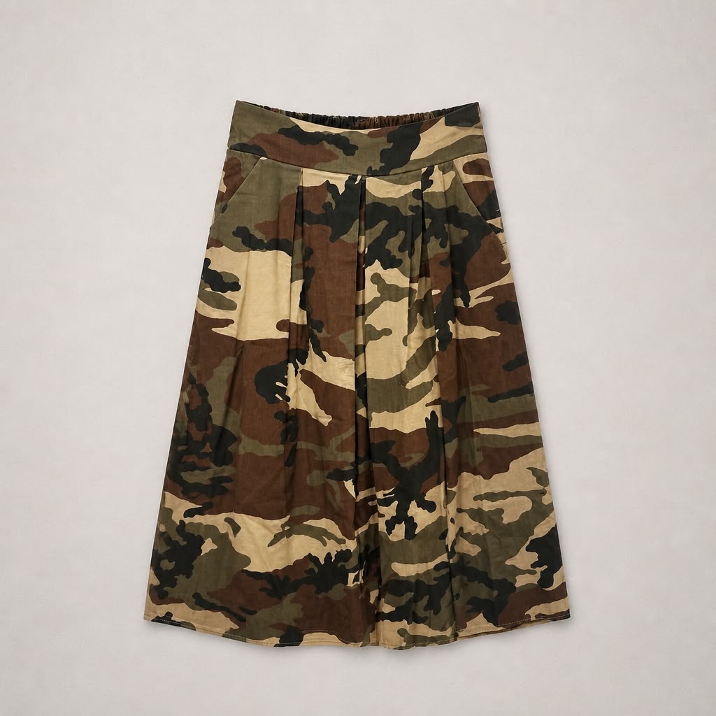 FALDA CAMUFLAJE