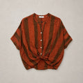 CAMISA LINO RAYAS