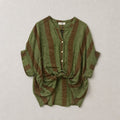 CAMISA LINO RAYAS