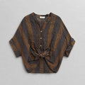 CAMISA LINO RAYAS
