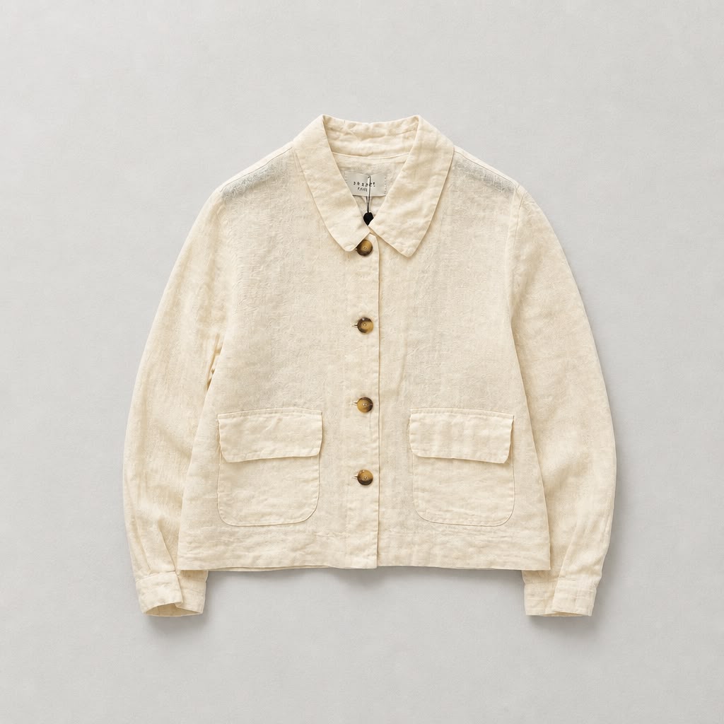 CHAQUETA LINO BOTONES