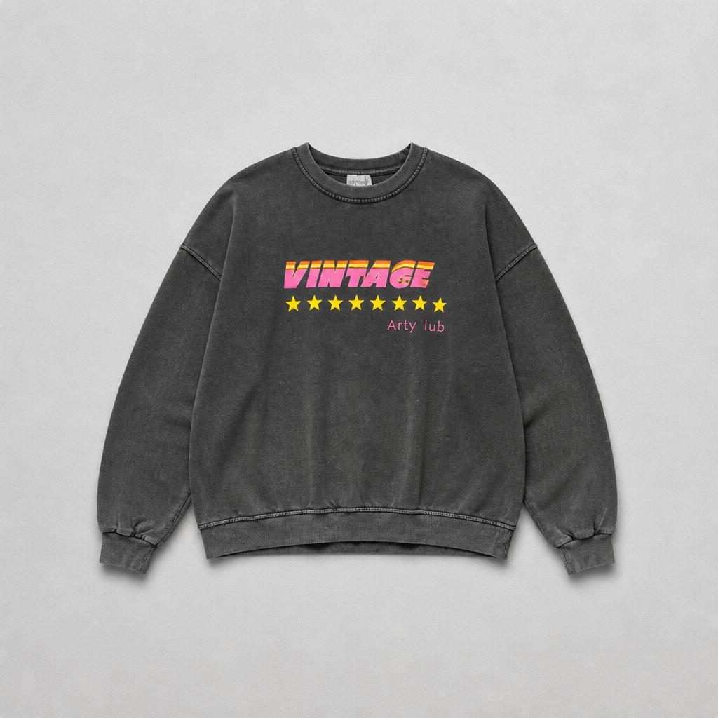 SUDADERA VINTAGE