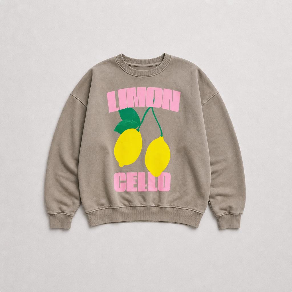 SUDADERA LIMONCELLO