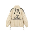 CHAQUETA BORDADO