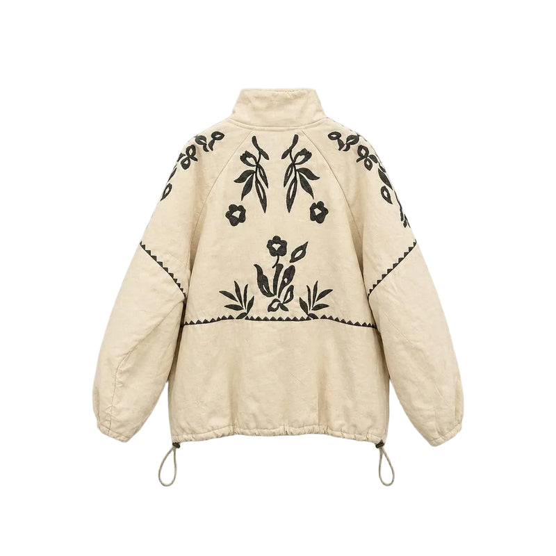 CHAQUETA BORDADO