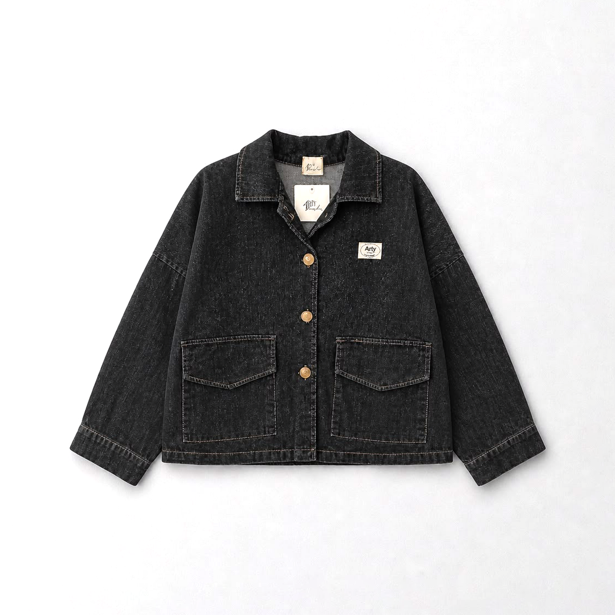 CAZADORA DENIM ARTY