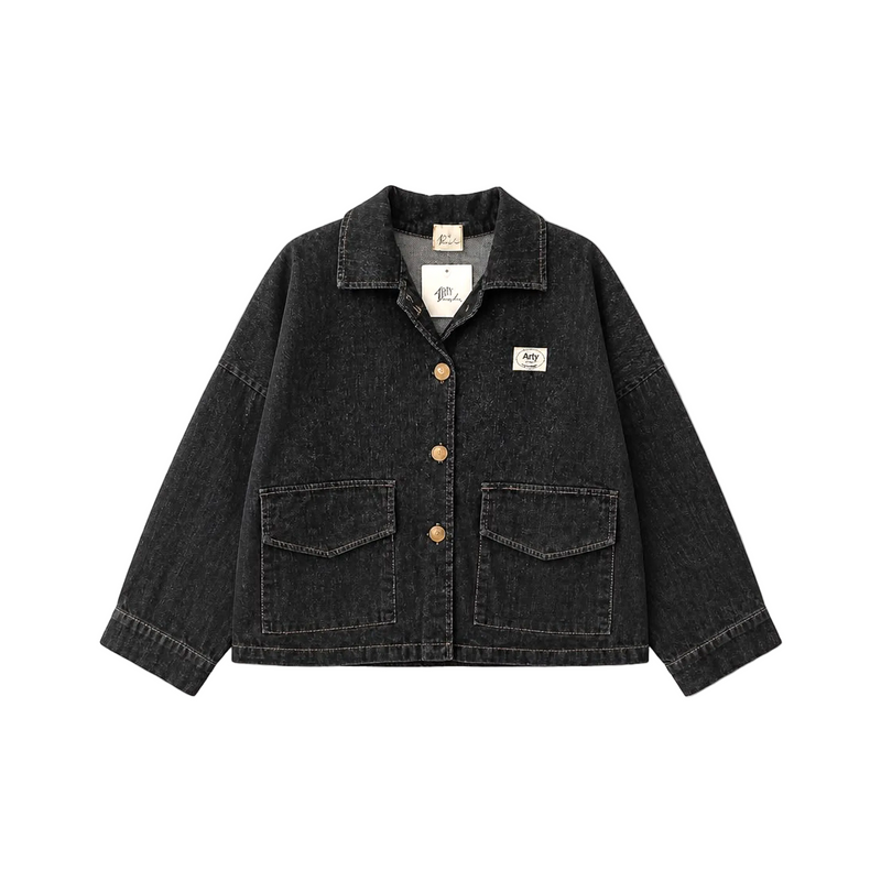 CAZADORA DENIM ARTY