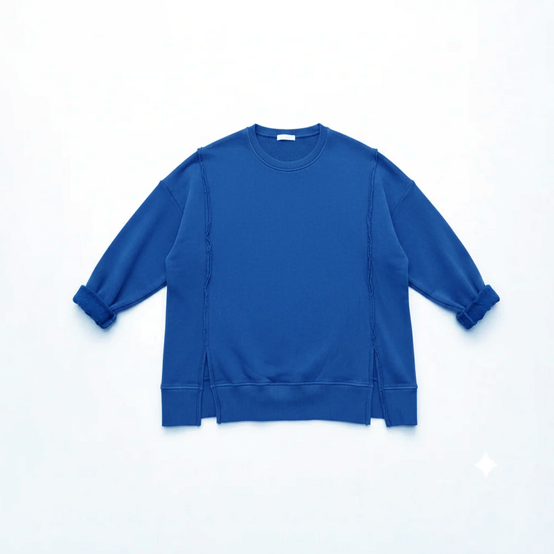 SUDADERA CLARA OVER