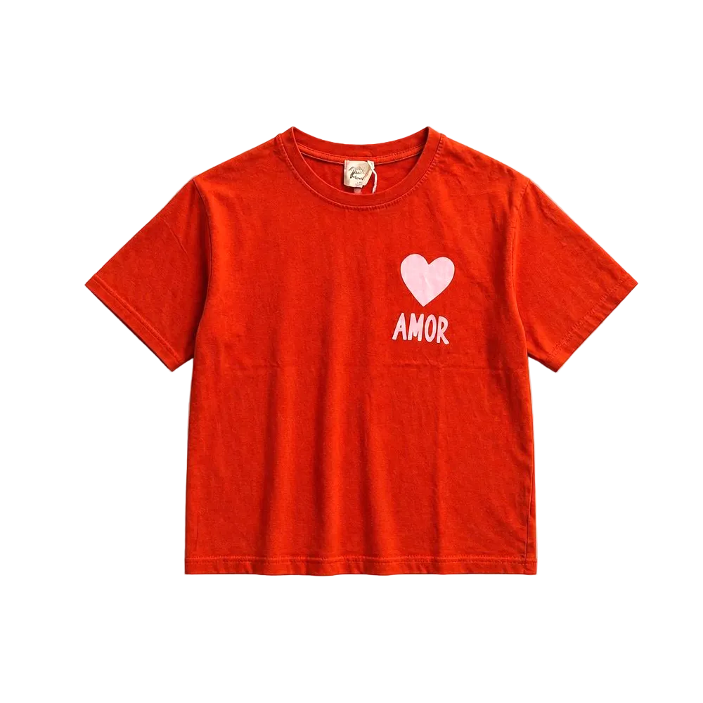 CAMISETA CORAZON