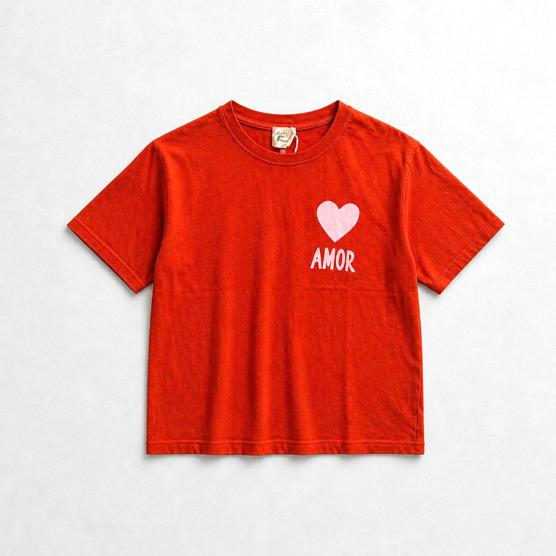 CAMISETA CORAZON