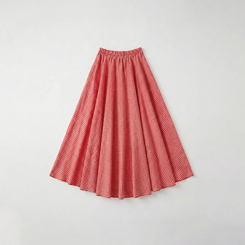 FALDA VICHY